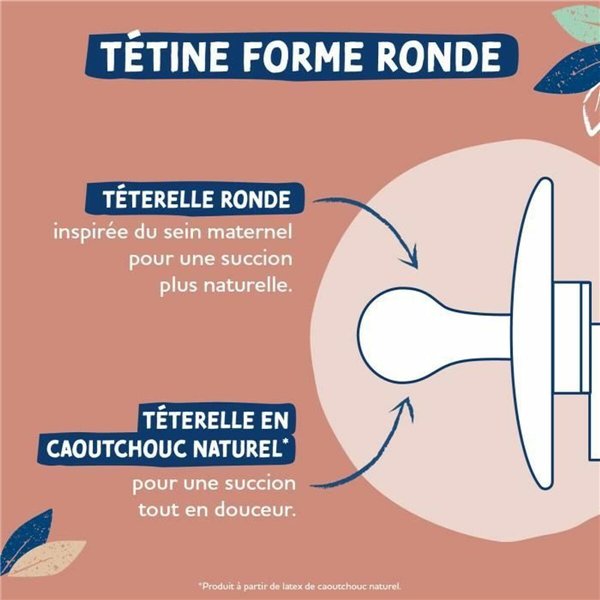 Pacifier Dodie (2 Pieces) (2 Units)