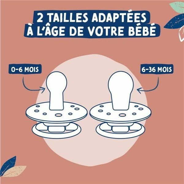 Pacifier Dodie (2 Pieces) (2 Units)