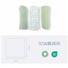 Muslin Doomoo Vert Resistant 3 Pieces (3 Units)