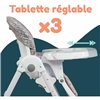 Highchair Bambisol Beige