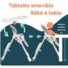 Highchair Bambisol Beige