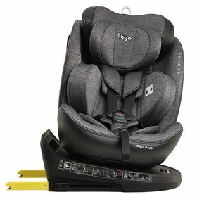 Car Chair BBGO Grey 0 (de 0 a 10 kilos) 0+ (de 0 a 13 kilos) I (9 - 18 kg) II (15-25 kg) III (22 - 36 kg) Children's ECE R129