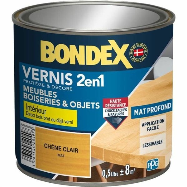 Acrylic paint Bondex Beige 500 ml Acrylic