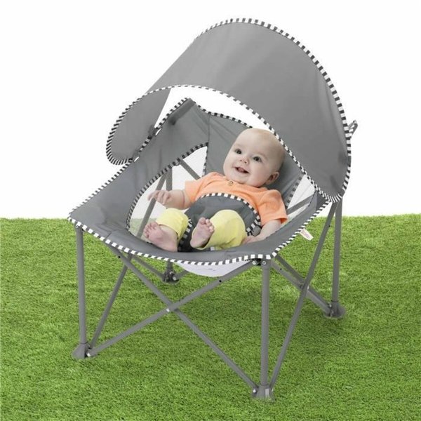 Baby Hammock Bright Starts Grey