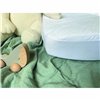 Cot protector Candide White