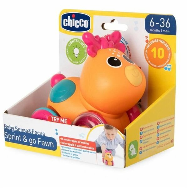 Fluffy toy Chicco Multicolour