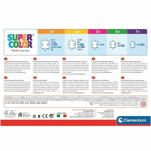 Puzzle Clementoni (24 Units)