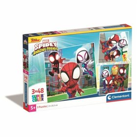 Puzzle Clementoni Spidey (3 Units)