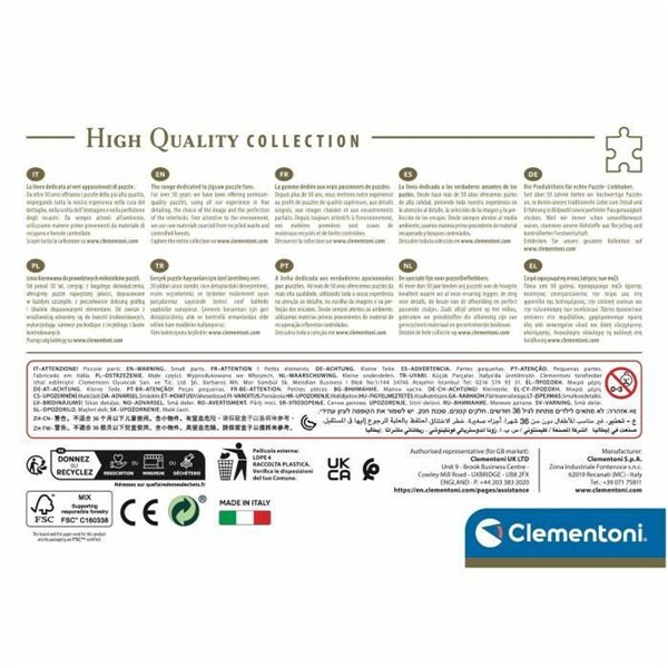 Puzzle Clementoni 500 Pieces