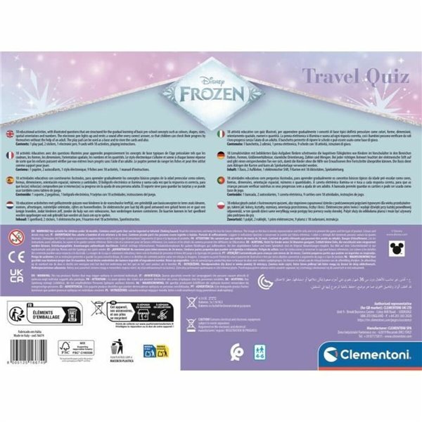 Puzzle Clementoni Frozen