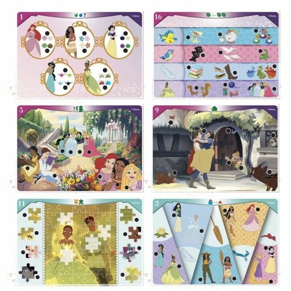 Puzzle Clementoni Princesa