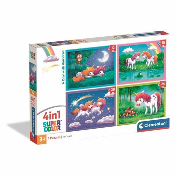 Puzzle Clementoni (4 Units)