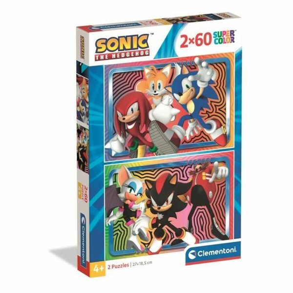Puzzle Clementoni Sonic (2 Units)