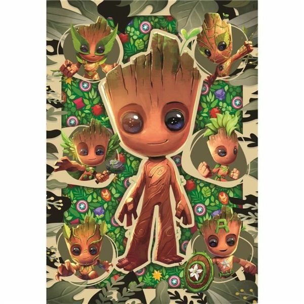 Puzzle Clementoni Groot