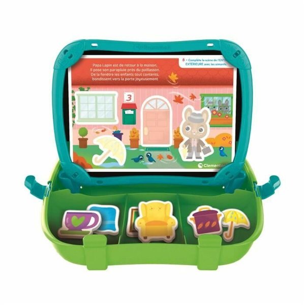 Educational Game Clementoni maison et objets