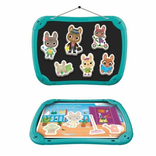 Educational Game Clementoni maison et objets