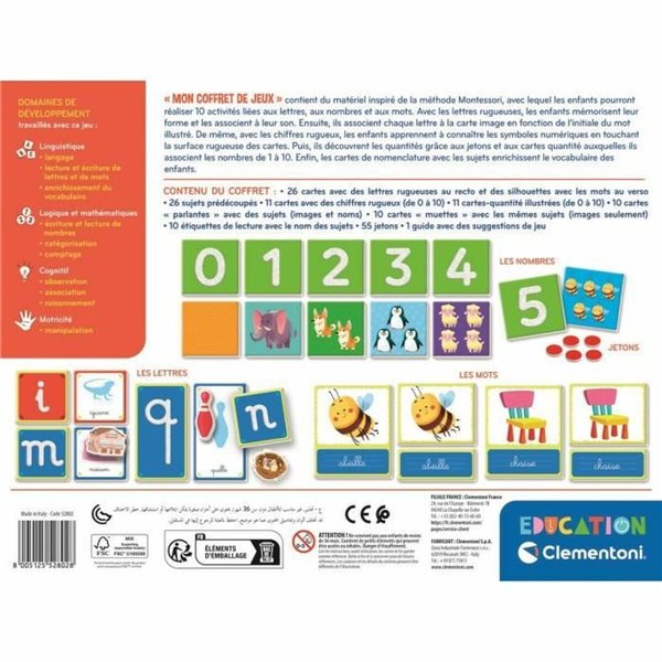Puzzle Clementoni Montessori