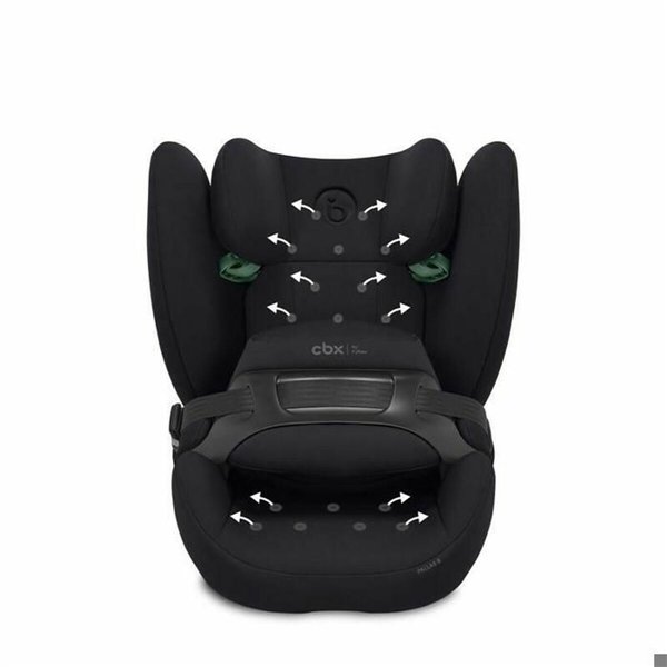 Car Chair Cybex Black I (9 - 18 kg) II (15-25 kg) III (22 - 36 kg) Children's ECE R129
