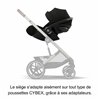 Car Chair Cybex Black 0+ (de 0 a 13 kilos) Children's ECE R129