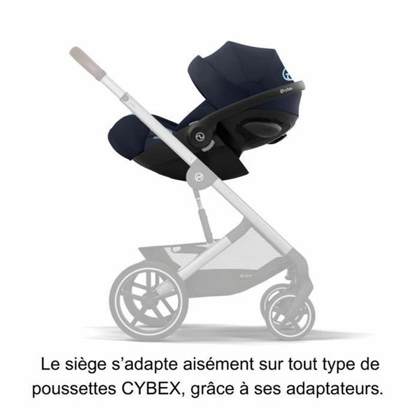 Car Chair Cybex Ocean Blue 0+ (de 0 a 13 kilos) Children's ECE R129