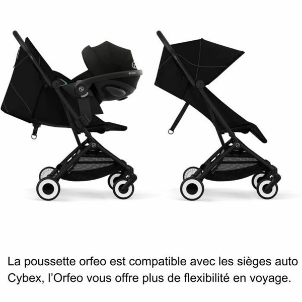 Baby's Pushchair Cybex Black