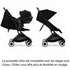 Baby's Pushchair Cybex Black