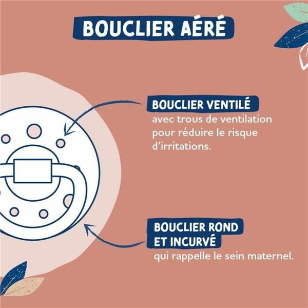 Pacifier Dodie (2 Pieces) (2 Units)