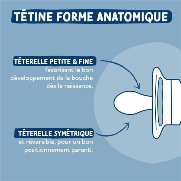 Pacifier Dodie (2 Pieces) (2 Units)