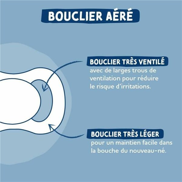 Pacifier Dodie (2 Pieces) (2 Units)