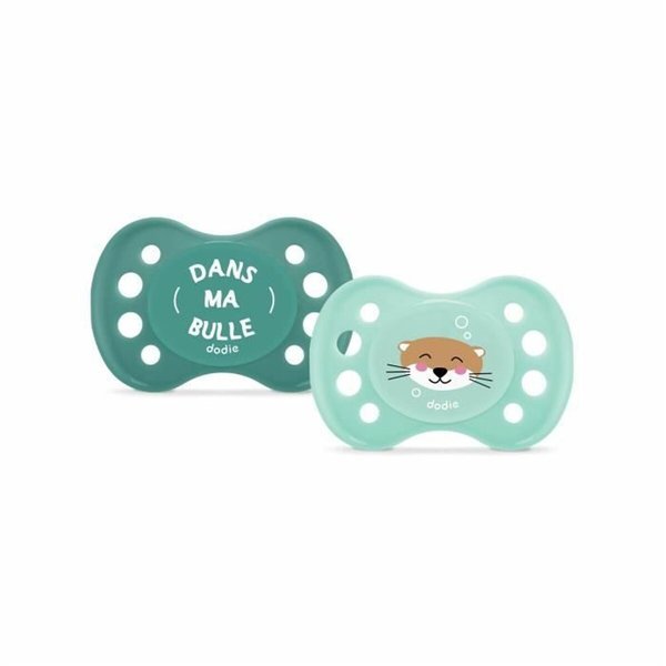 Pacifier Dodie (2 Pieces) (2 Units)