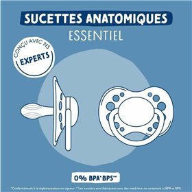 Pacifier Dodie (2 Pieces) (2 Units)