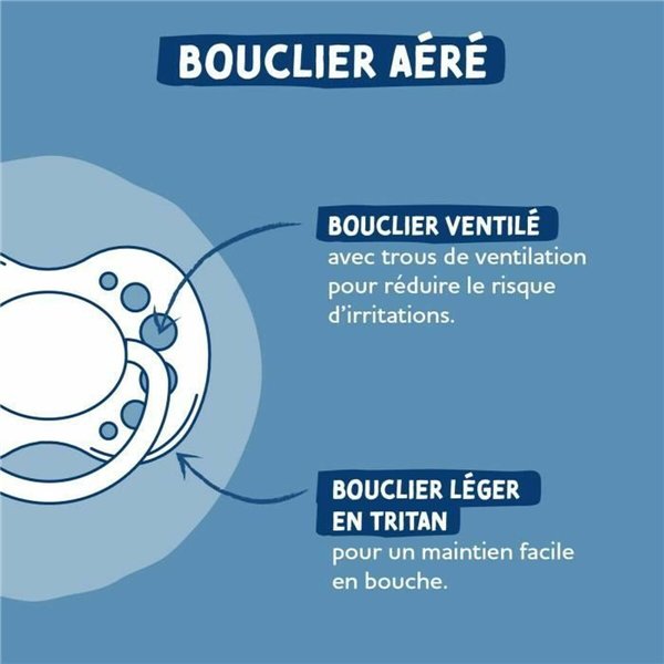 Pacifier Dodie (2 Pieces) (2 Units)