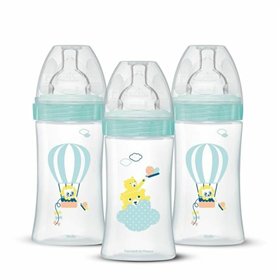 Baby's bottle Dodie 270 ml (3 Units)