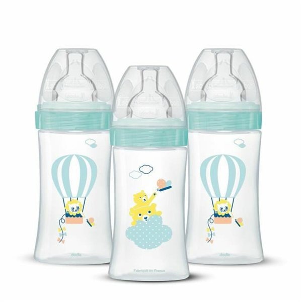 Baby's bottle Dodie 270 ml (3 Units)