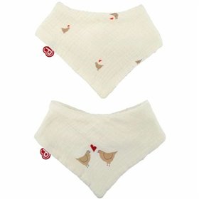 Bib Domiva Cotton 2 Pieces (2 Units)