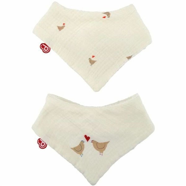 Bib Domiva Cotton 2 Pieces (2 Units)