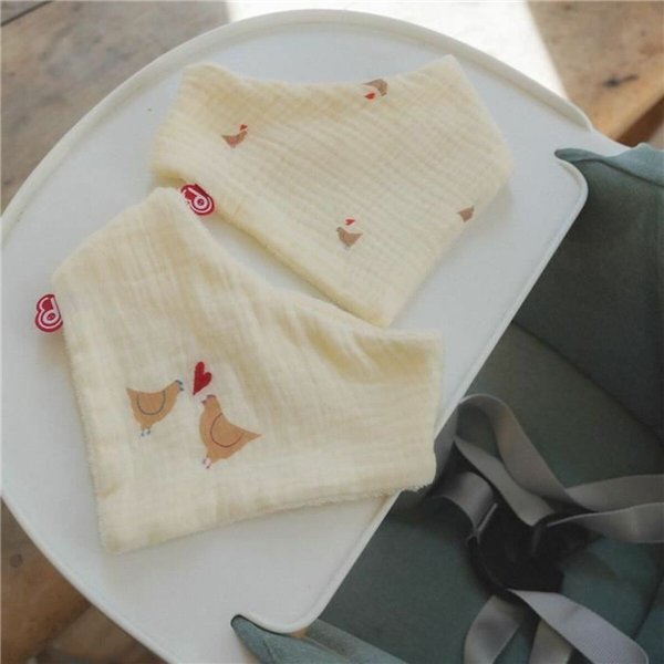Bib Domiva Cotton 2 Pieces (2 Units)
