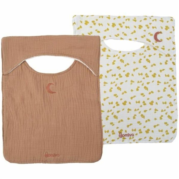 Bib Domiva Cotton 2 Pieces (2 Units)