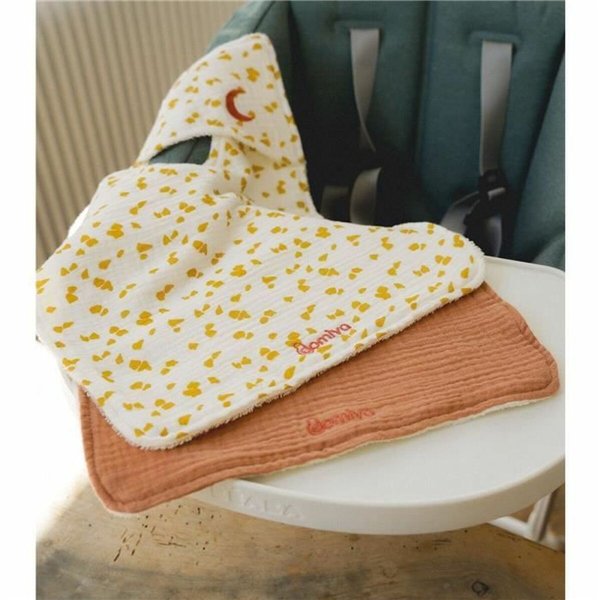 Bib Domiva Cotton 2 Pieces (2 Units)