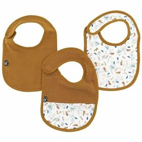 Bib Domiva Cotton 3 Pieces (3 Units)