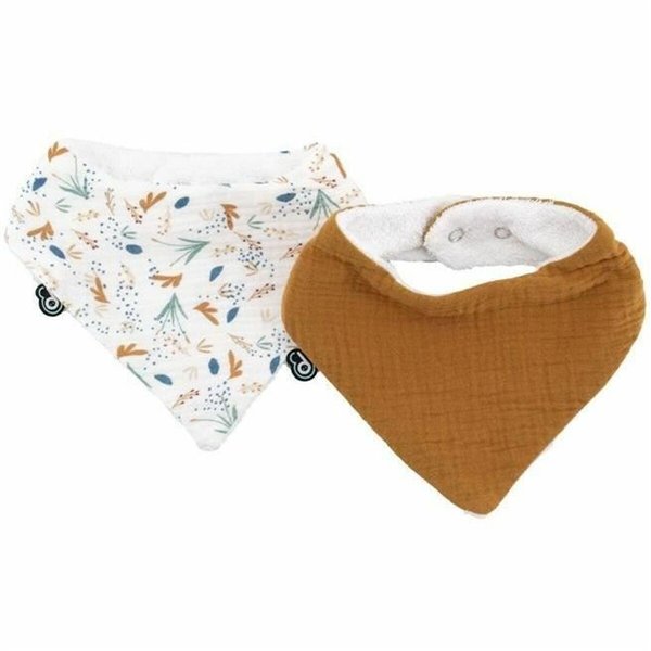Bib Domiva Cotton 2 Pieces (2 Units)