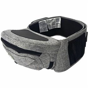 Baby Carrier Backpack Dreambaby Grey + 0 Months