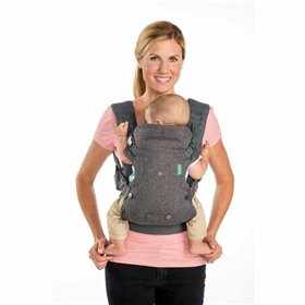 Baby Carrier Backpack Infantino Flip Ergo Grey + 0 Months