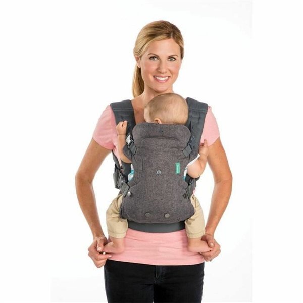 Baby Carrier Backpack Infantino Flip Ergo Grey + 0 Months