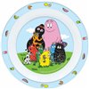 Dinnerware Set Fun House Plastic 6 Pieces