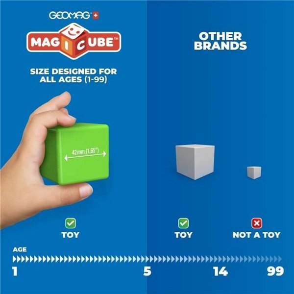 Construction set Geomag Magicube 060