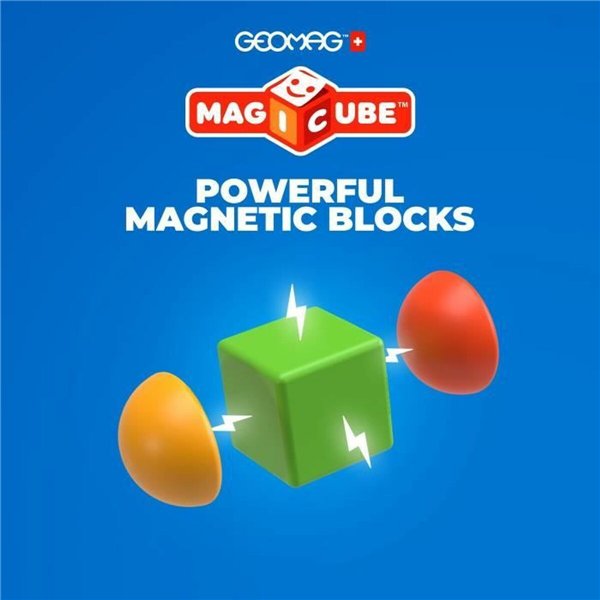 Construction set Geomag Magicube 061