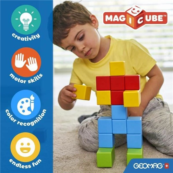 Construction set Geomag Magicube 308