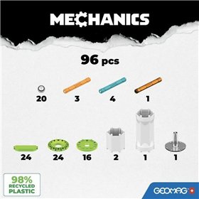 Construction set Geomag