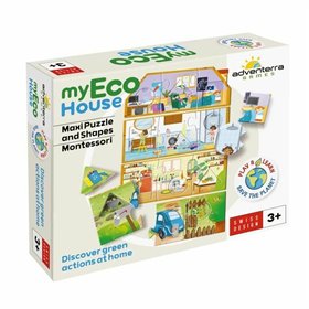 Puzzle Adventerra Montessori